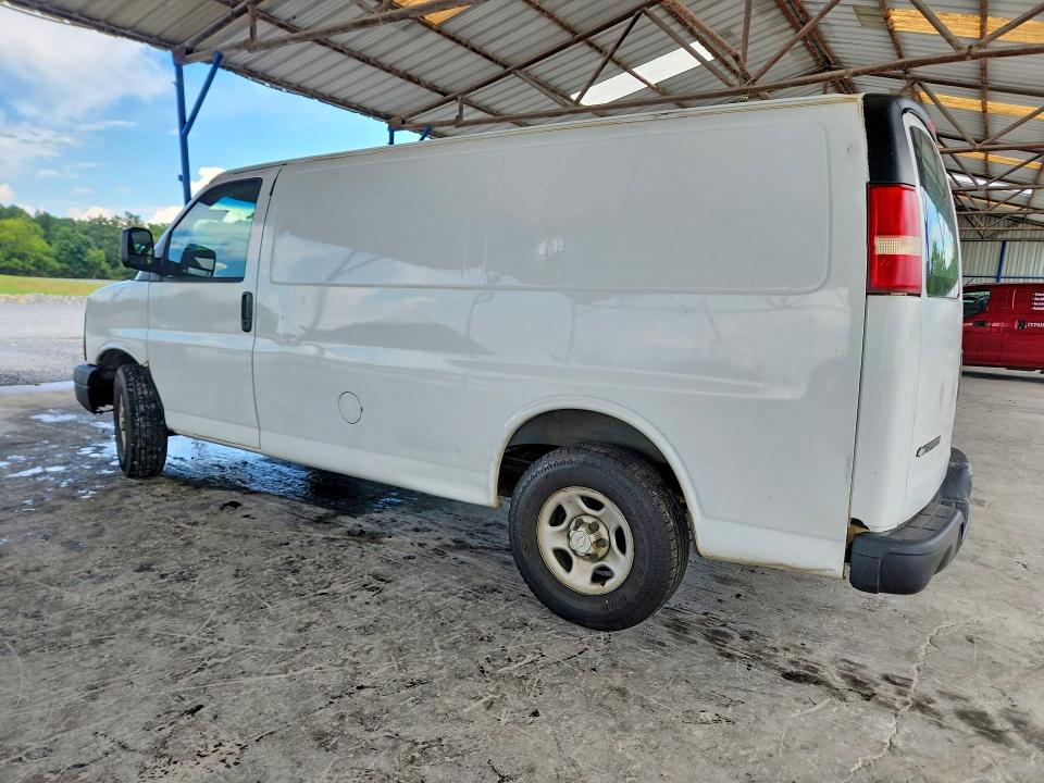 2008 Chevrolet Express G1500 მანქანა იყიდება აუქციონზე, vin: 1GCFG15X081189501, აუქციონის ნომერი: 63721086