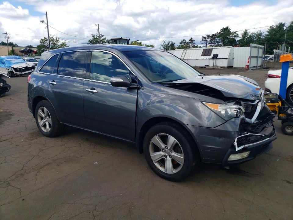 65644366 :رقم المزاد ، 2HNYD2H66BH503360 vin ، 2011 Acura Mdx مزاد بيع