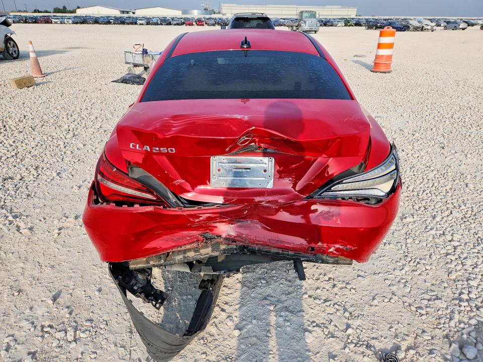 2018 Mercedes-benz Cla მანქანა იყიდება აუქციონზე, vin: WDDSJ4EB4JN530893, აუქციონის ნომერი: 63812266