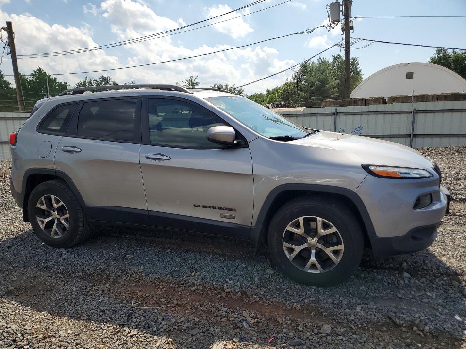 Продажа на аукционе авто 2016 Jeep Cherokee, vin: 1C4PJMCBXGW269517, номер лота: 64045246