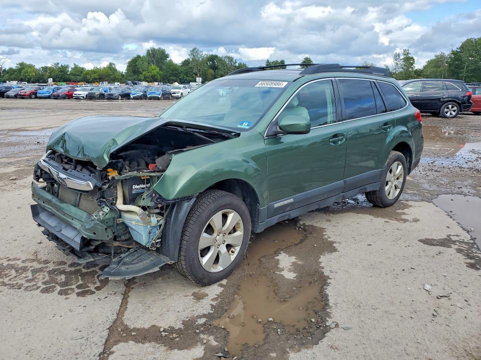 2012 Subaru Outback მანქანა იყიდება აუქციონზე, vin: 4S4BRDGC5C2225170, აუქციონის ნომერი: 66508986