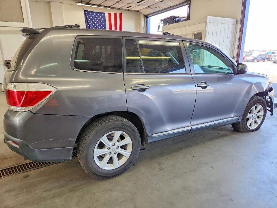 Auction sale of the 2013 Toyota Highlander, vin: 5TDBK3EH6DS191915, lot number: 63777056