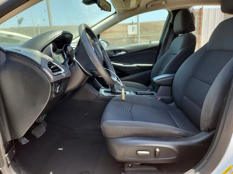 2017 Chevrolet Cruze მანქანა იყიდება აუქციონზე, vin: 3G1BE5SM6HS507716, აუქციონის ნომერი: 63722066