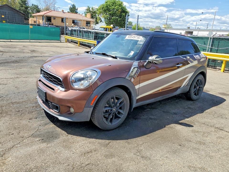 65549716 :رقم المزاد ، WMWSS5C53EWN67294 vin ، 2014 Mini Cooper مزاد بيع
