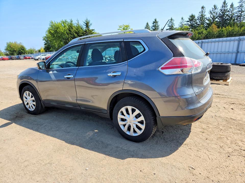 2016 Nissan Rogue მანქანა იყიდება აუქციონზე, vin: 5N1AT2MT0GC765578, აუქციონის ნომერი: 64976266