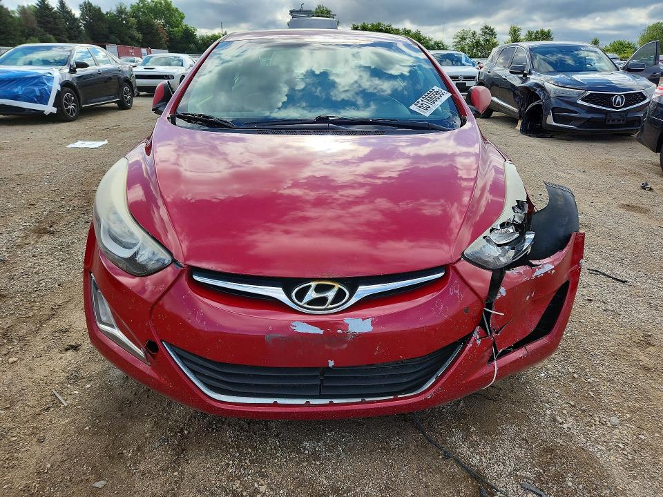 Продаж на аукціоні авто 2014 Hyundai Elantra, vin: KMHDH4AE3EU182719, номер лоту: 65188096