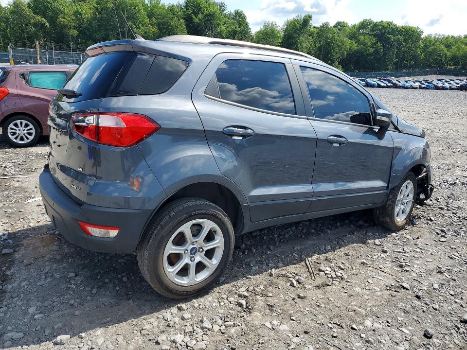 Продажа на аукционе авто 2020 Ford Ecosport, vin: MAJ6S3GLXLC348466, номер лота: 63659686