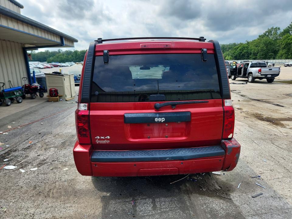 Продажа на аукционе авто 2010 Jeep Commander, vin: 1J4RG4GK2AC131569, номер лота: 64098626