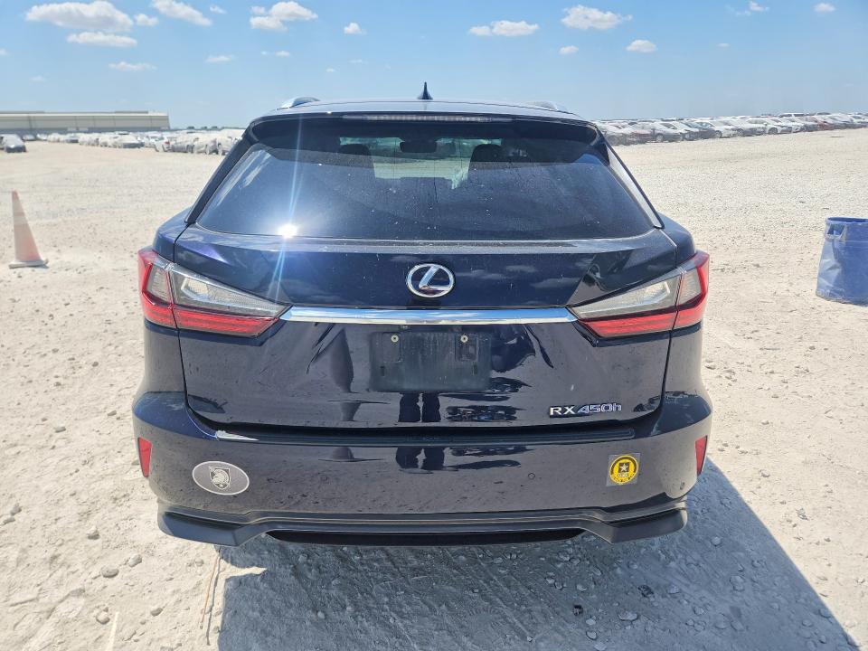 Aukcja sprzedaży 2019 Lexus Rx 450h, vin: 2T2BGMCA8KC042064, numer aukcji: 65730266