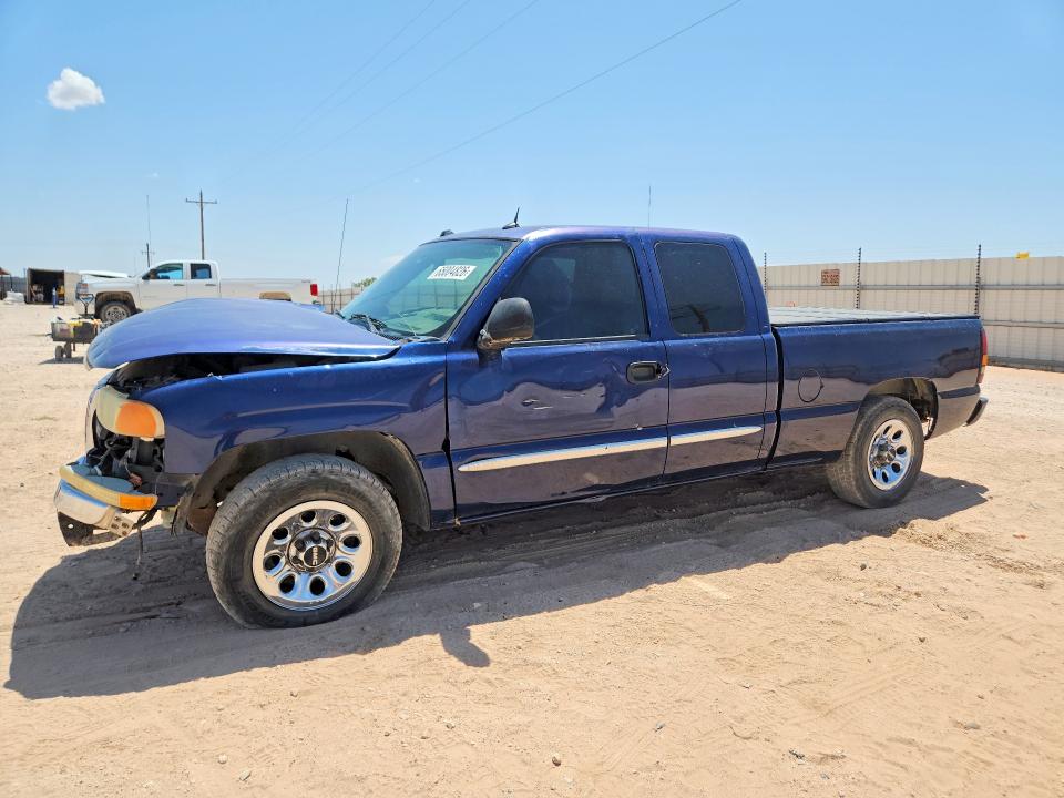 65004826 :رقم المزاد ، 2GTEC19T141377155 vin ، 2004 Gmc New Sierra مزاد بيع