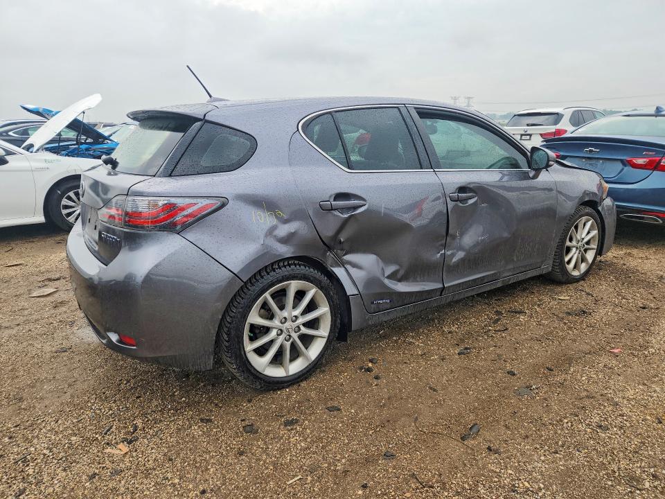 Aukcja sprzedaży 2013 Lexus Ct, vin: JTHKD5BH3D2148259, numer aukcji: 64739776