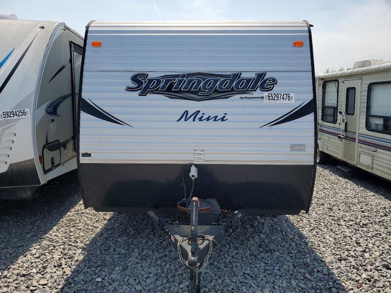 Продажа на аукционе авто 2018 Keystone Springdale, vin: 4YDT18011JW150731, номер лота: 65297476