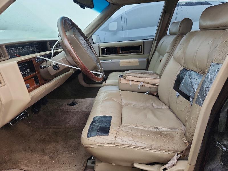 Aukcja sprzedaży 1992 Cadillac Deville, vin: 1G6CD53B7P4272241, numer aukcji: 64915326