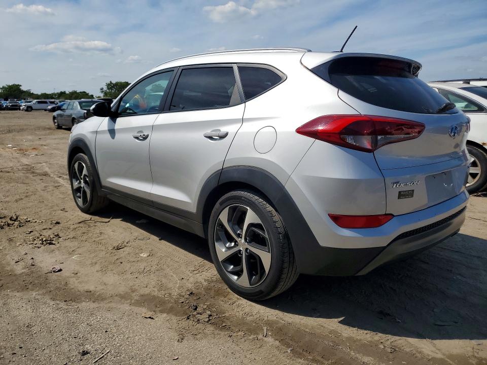 2016 Hyundai Tucson მანქანა იყიდება აუქციონზე, vin: KM8J33A24GU060519, აუქციონის ნომერი: 66505396