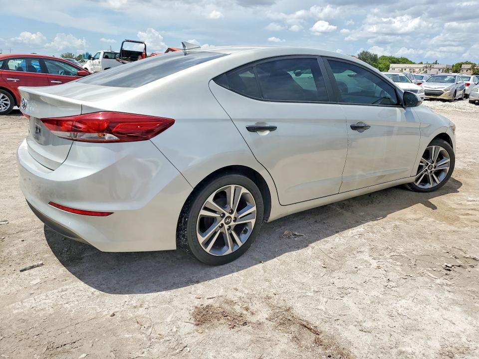 Продаж на аукціоні авто 2017 Hyundai Elantra, vin: 5NPD84LF2HH017706, номер лоту: 66177066