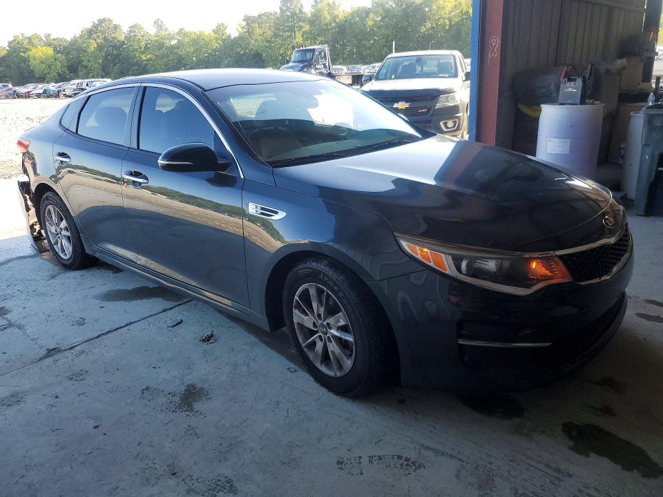 2016 Kia Optima მანქანა იყიდება აუქციონზე, vin: 5XXGT4L31GG078900, აუქციონის ნომერი: 63939126