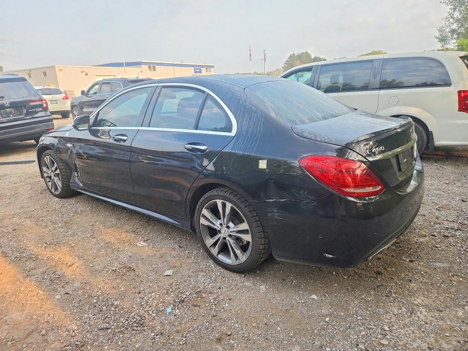 Auction sale of the 2015 Mercedes-benz C, vin: 55SWF6GB1FU052877, lot number: 64741866