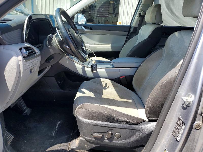 63881326 :رقم المزاد ، KM8R2DHE0LU145590 vin ، 2020 Hyundai Palisade مزاد بيع