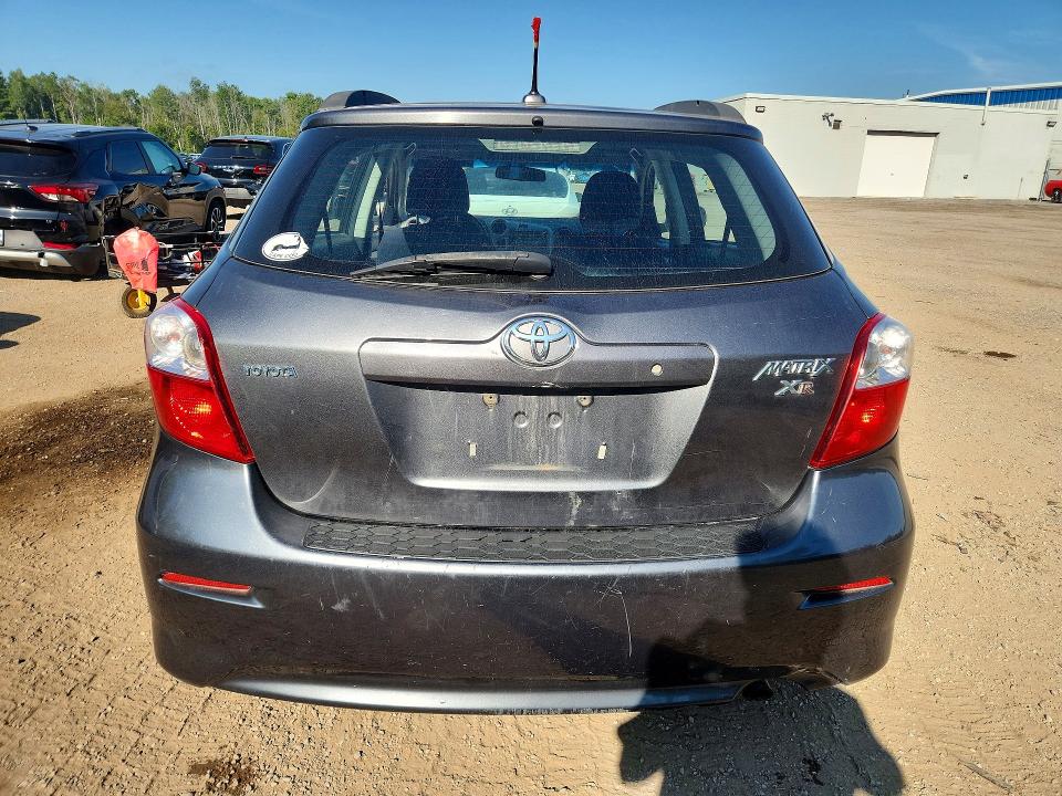 66753326 :رقم المزاد ، 2T1KE40E99C028184 vin ، 2009 Toyota Matrix مزاد بيع