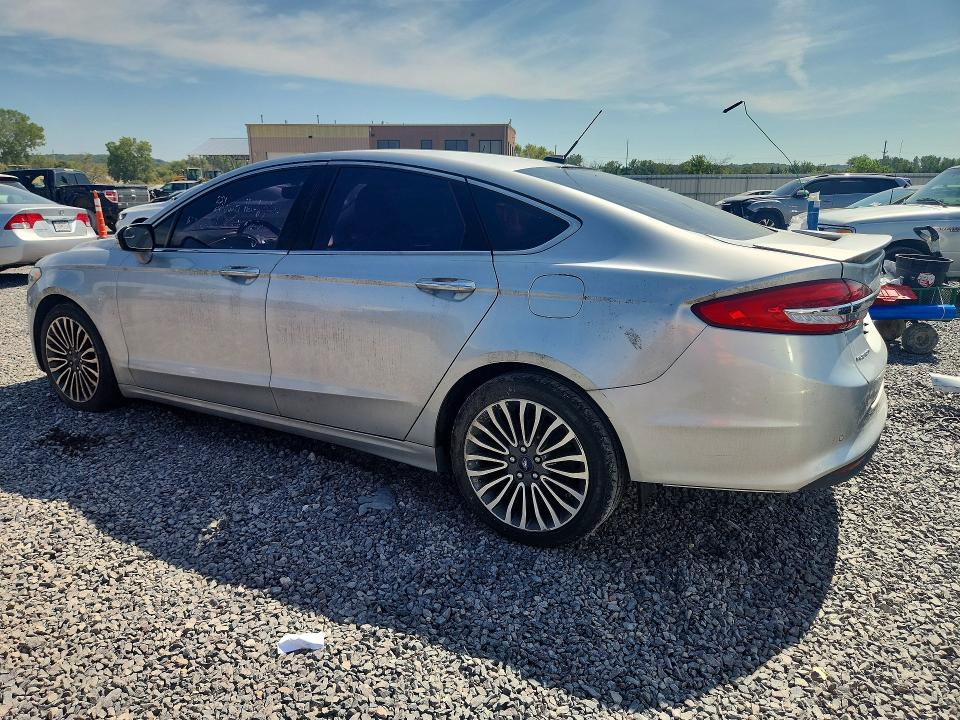 Продаж на аукціоні авто 2017 Ford Fusion, vin: 3FA6P0K90HR124711, номер лоту: 67225926