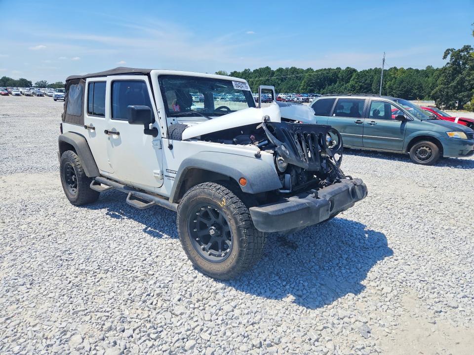 2015 Jeep Wrangler Unlimited მანქანა იყიდება აუქციონზე, vin: 1C4BJWDG6FL620956, აუქციონის ნომერი: 66424776
