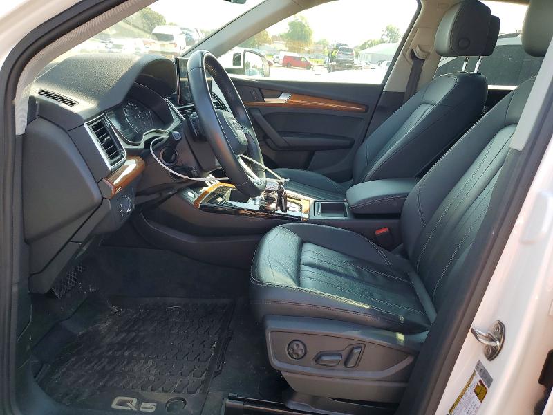 Aukcja sprzedaży 2022 Audi Q5, vin: WA1GAAFY3N2065946, numer aukcji: 63304396