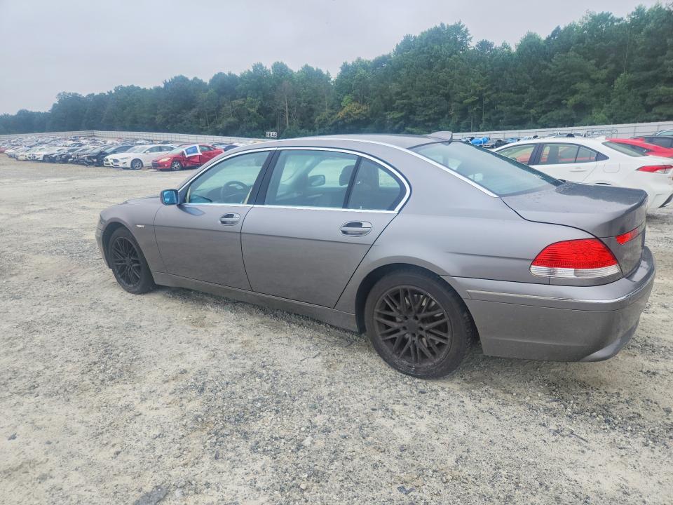 Aukcja sprzedaży 2004 Bmw 745, vin: WBAGN63414DS50215, numer aukcji: 63813406