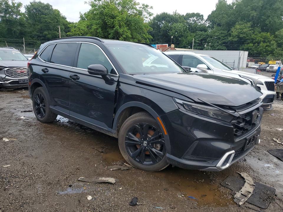 64458036 :رقم المزاد ، 5J6RS6H9XSL022235 vin ، 2025 Honda Cr-v مزاد بيع