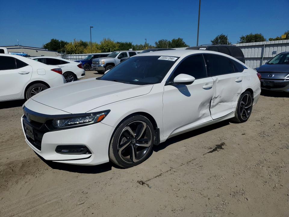 Продаж на аукціоні авто 2019 Honda Accord, vin: 1HGCV1F39KA053560, номер лоту: 65047366