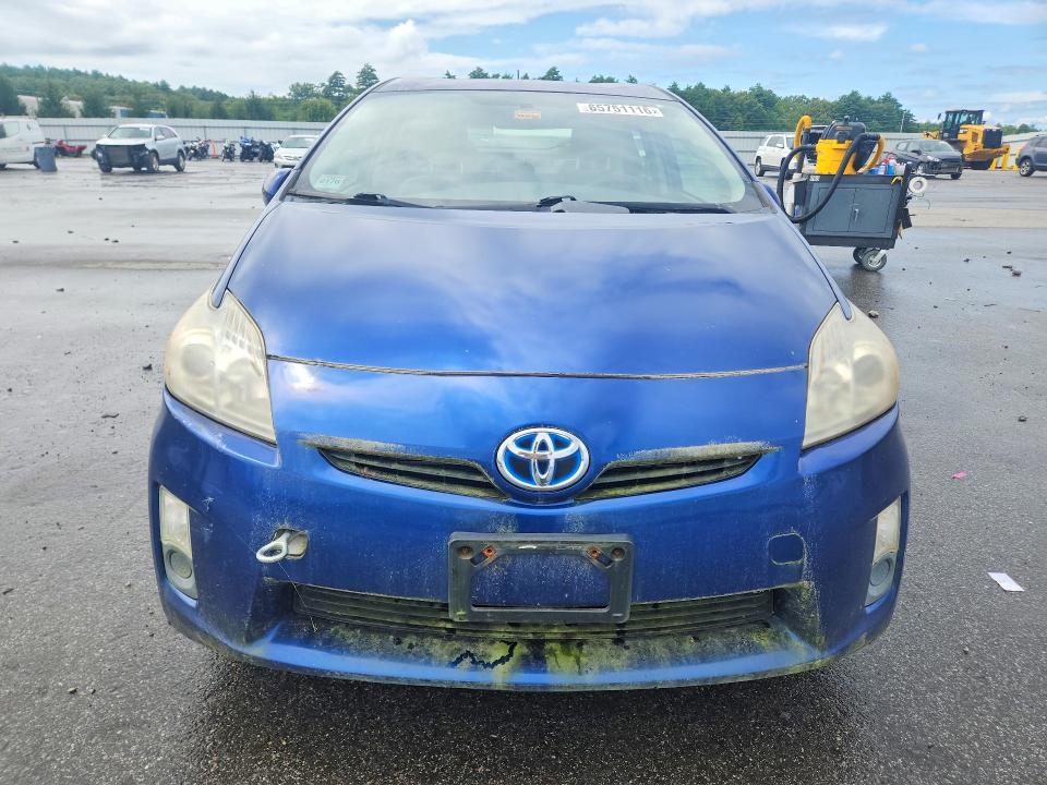 2010 Toyota Prius მანქანა იყიდება აუქციონზე, vin: JTDKN3DU8A5129391, აუქციონის ნომერი: 65751116