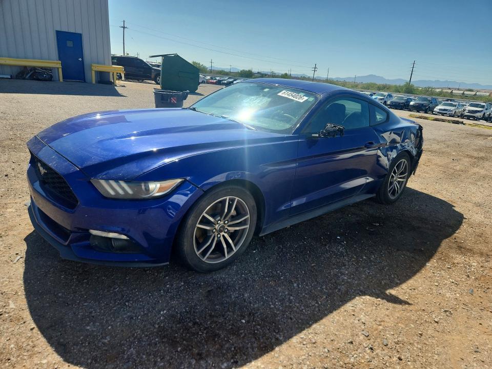2016 Ford Mustang მანქანა იყიდება აუქციონზე, vin: 1FA6P8TH2G5283462, აუქციონის ნომერი: 61454026