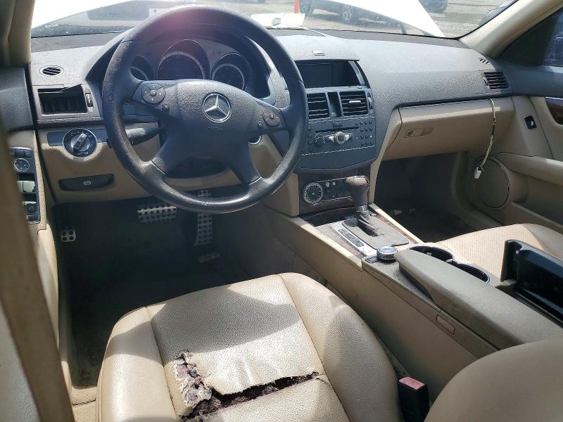 66435866 :رقم المزاد ، WDDGF5EB7AR088391 vin ، 2010 Mercedes-benz C مزاد بيع
