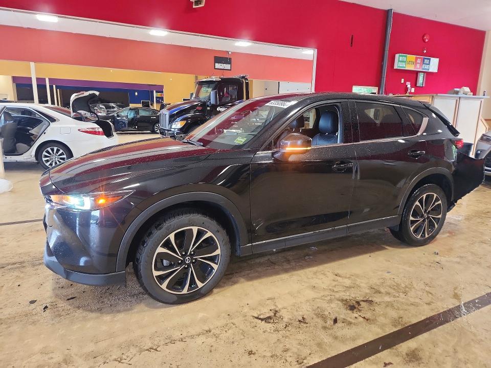 Продажа на аукционе авто 2022 Mazda Cx-5, vin: JM3KFBEM5N0587082, номер лота: 63350986