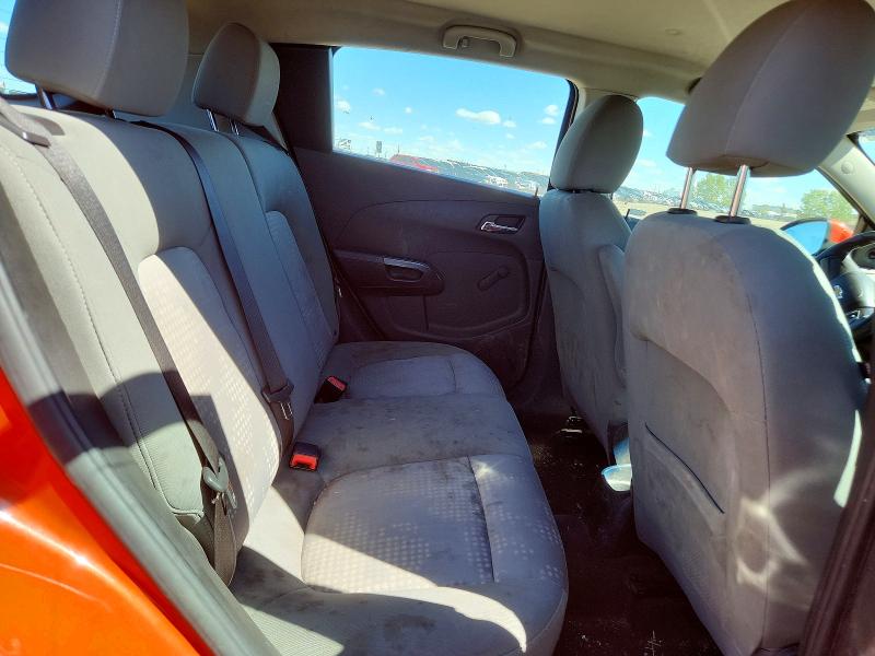 66628826 :رقم المزاد ، 1G1JB6EH0D4141447 vin ، 2013 Chevrolet Sonic مزاد بيع