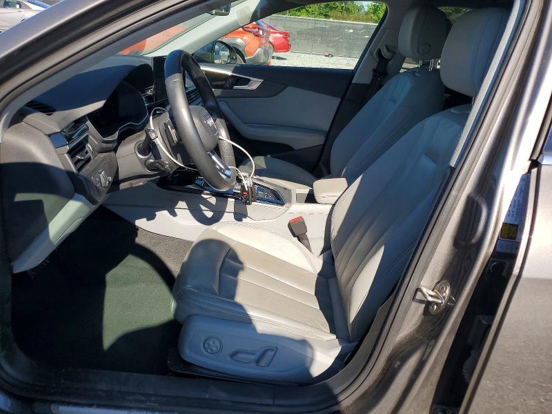 2021 Audi A4 Allroad მანქანა იყიდება აუქციონზე, vin: WA18AAF45MA008329, აუქციონის ნომერი: 65735156