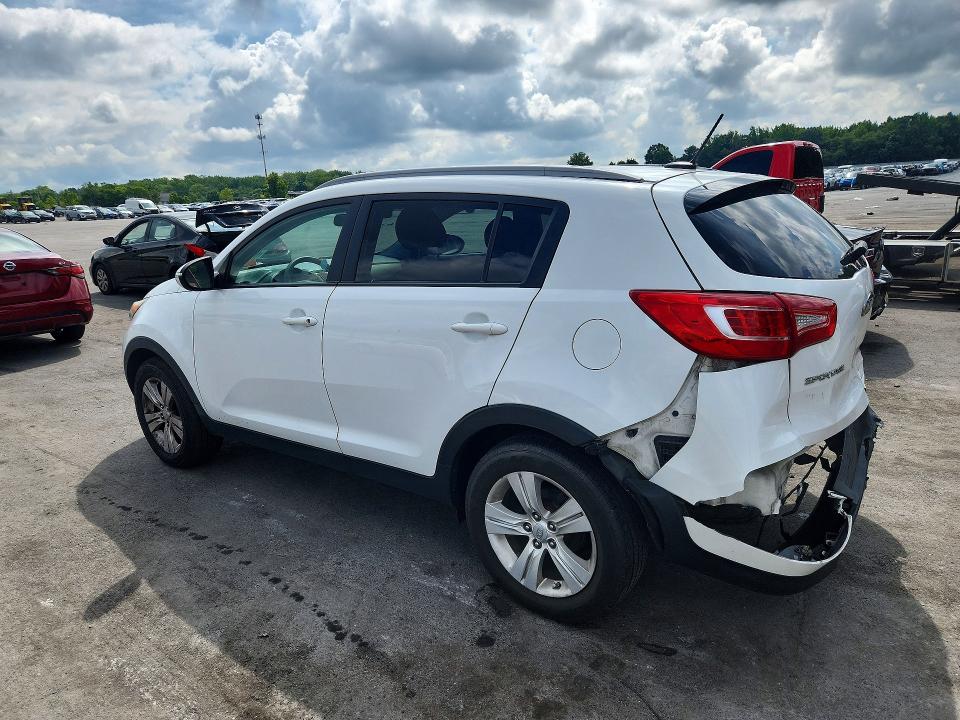 65260656 :رقم المزاد ، KNDPB3A29B7026830 vin ، 2011 Kia Sportage مزاد بيع