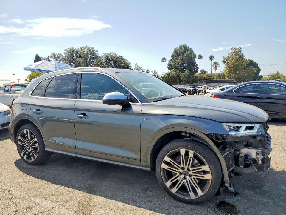 Aukcja sprzedaży 2018 Audi Sq5, vin: WA1A4AFY2J2174101, numer aukcji: 64277936
