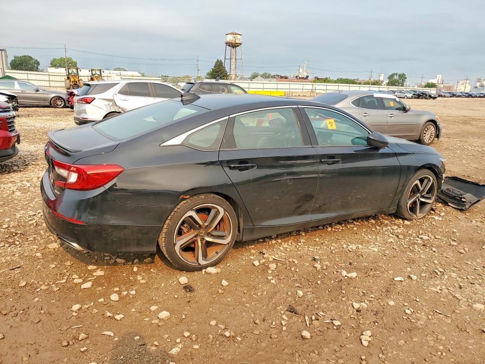 Продажа на аукционе авто 2019 Honda Accord, vin: 1HGCV1F31KA061006, номер лота: 64418846
