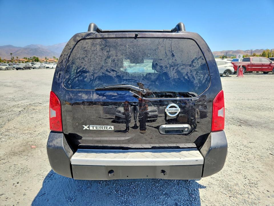 2005 Nissan Xterra მანქანა იყიდება აუქციონზე, vin: 5N1AN08U25C643142, აუქციონის ნომერი: 63951136