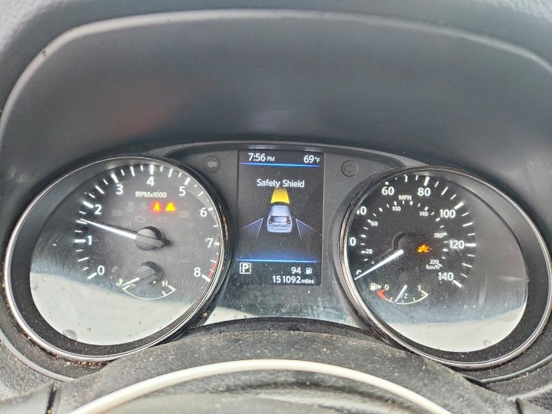 66585936 :رقم المزاد ، KNMAT2MT0JP508909 vin ، 2018 Nissan Rogue مزاد بيع