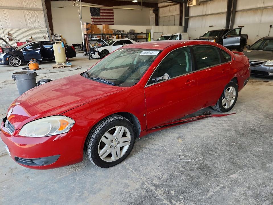 Продаж на аукціоні авто 2008 Chevrolet Impala, vin: 2G1WC583781196654, номер лоту: 64090306