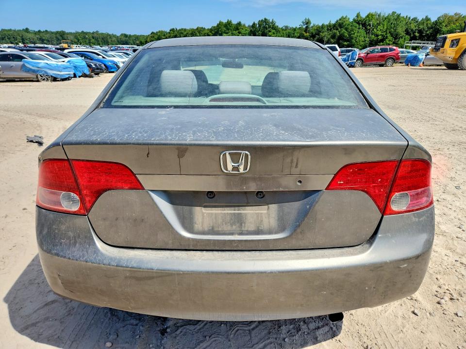 2008 Honda Civic მანქანა იყიდება აუქციონზე, vin: 1HGFA16588L098531, აუქციონის ნომერი: 65294756