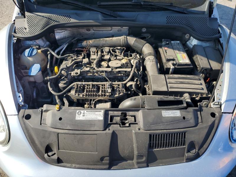 64239026 :رقم المزاد ، 3VWF17AT6EM642555 vin ، 2014 Volkswagen Beetle مزاد بيع