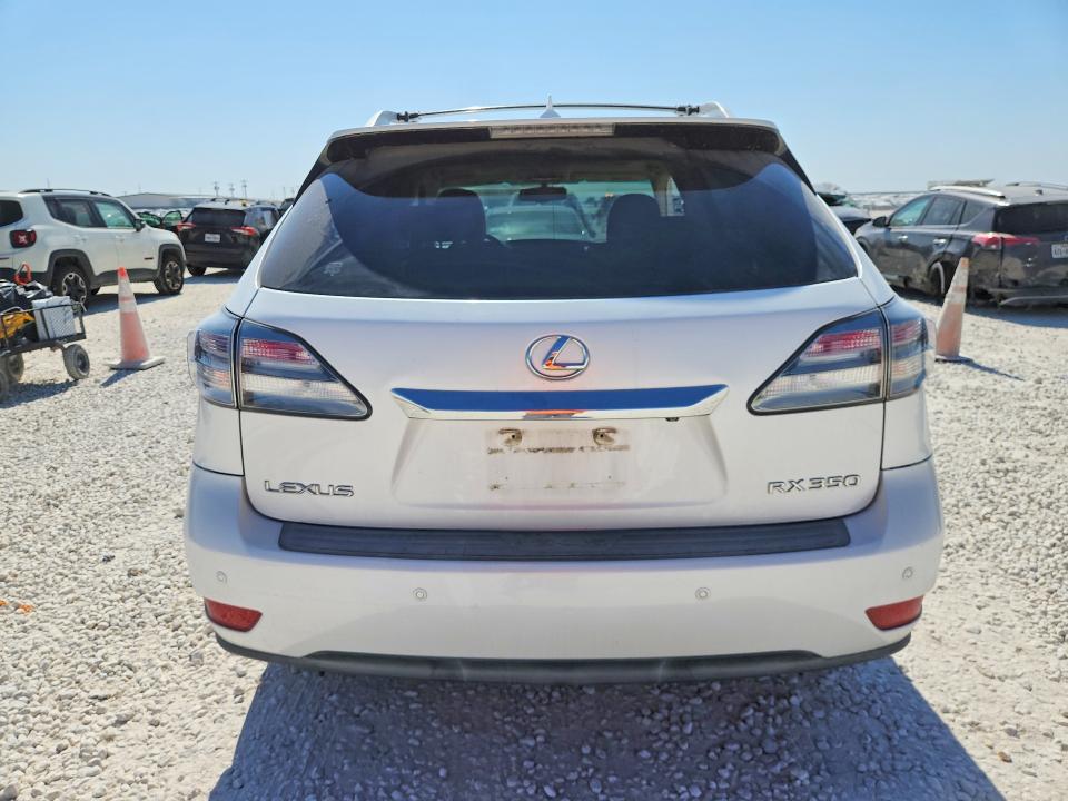 66062446 :رقم المزاد ، JTJZK1BA5A2000544 vin ، 2010 Lexus Rx مزاد بيع