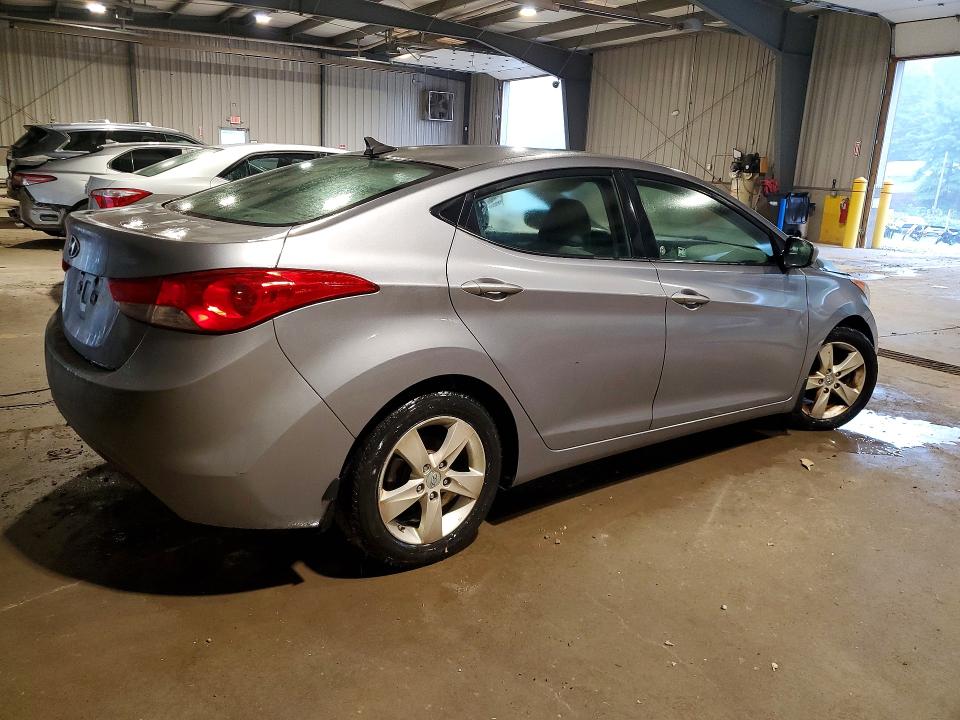 Продаж на аукціоні авто 2013 Hyundai Elantra, vin: KMHDH4AE6DU617103, номер лоту: 65184986