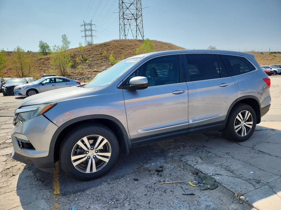 Продаж на аукціоні авто 2018 Honda Pilot, vin: 5FNYF6H51JB008731, номер лоту: 63771446