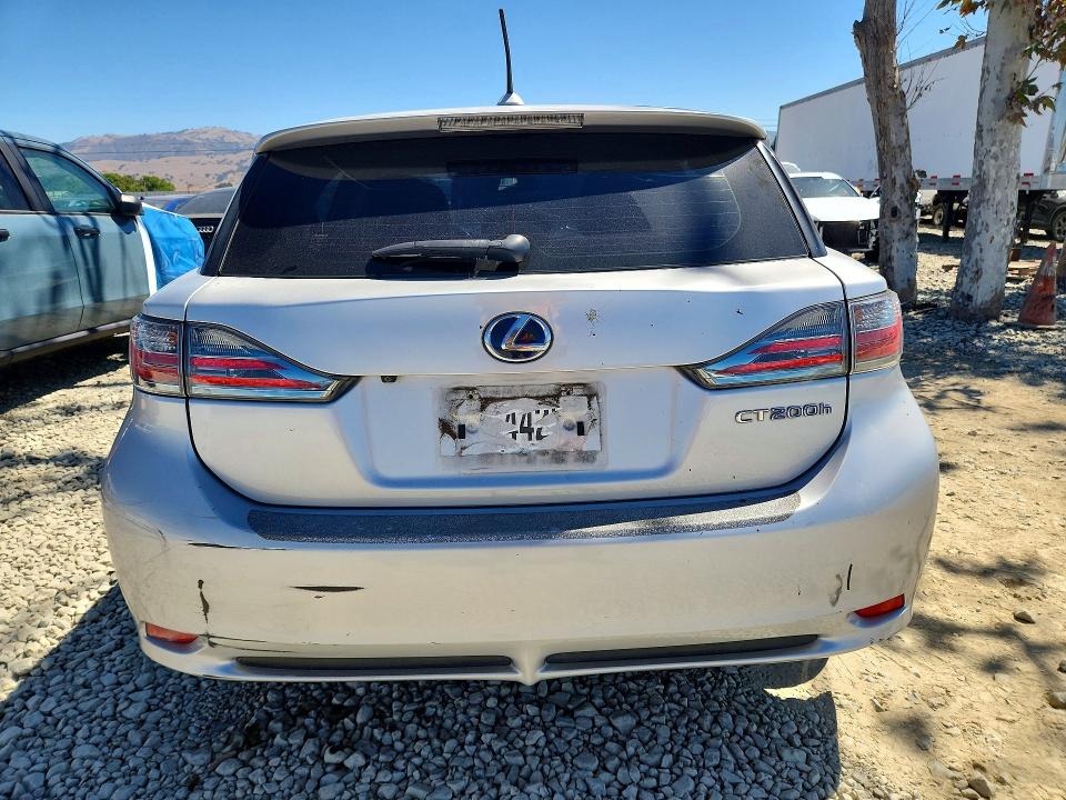 63359706 :رقم المزاد ، JTHKD5BH8C2102750 vin ، 2012 Lexus Ct مزاد بيع