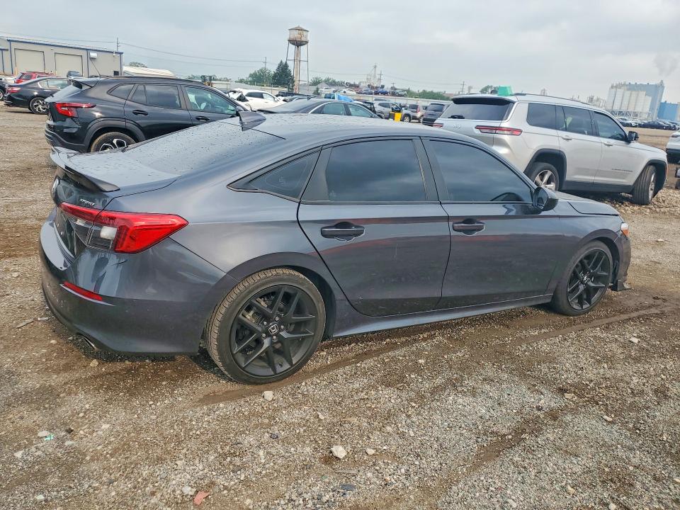 Продаж на аукціоні авто 2024 Honda Civic, vin: 2HGFE2F57RH522239, номер лоту: 64444006