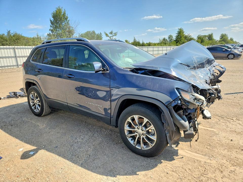 Продаж на аукціоні авто 2020 Jeep Cherokee, vin: 1C4PJMLX8LD640661, номер лоту: 66103816