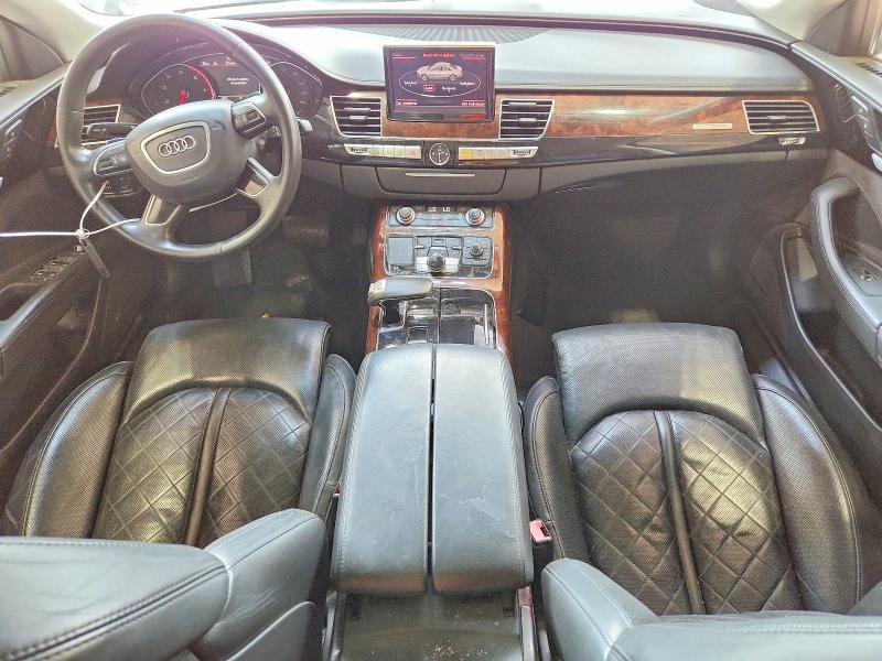 66449586 :رقم المزاد ، WAUR2AFD7DN014839 vin ، 2013 Audi A8 مزاد بيع